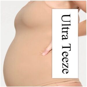 Ultra Teeze Nude One Size Maternity Tank